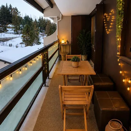 Apartamento In The Center Of Font-romeu *