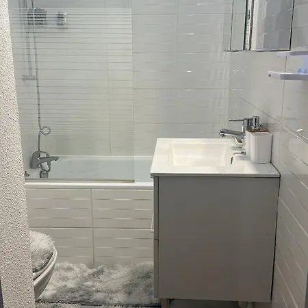 Apartamento In The Center Of Font-romeu Font Romeu